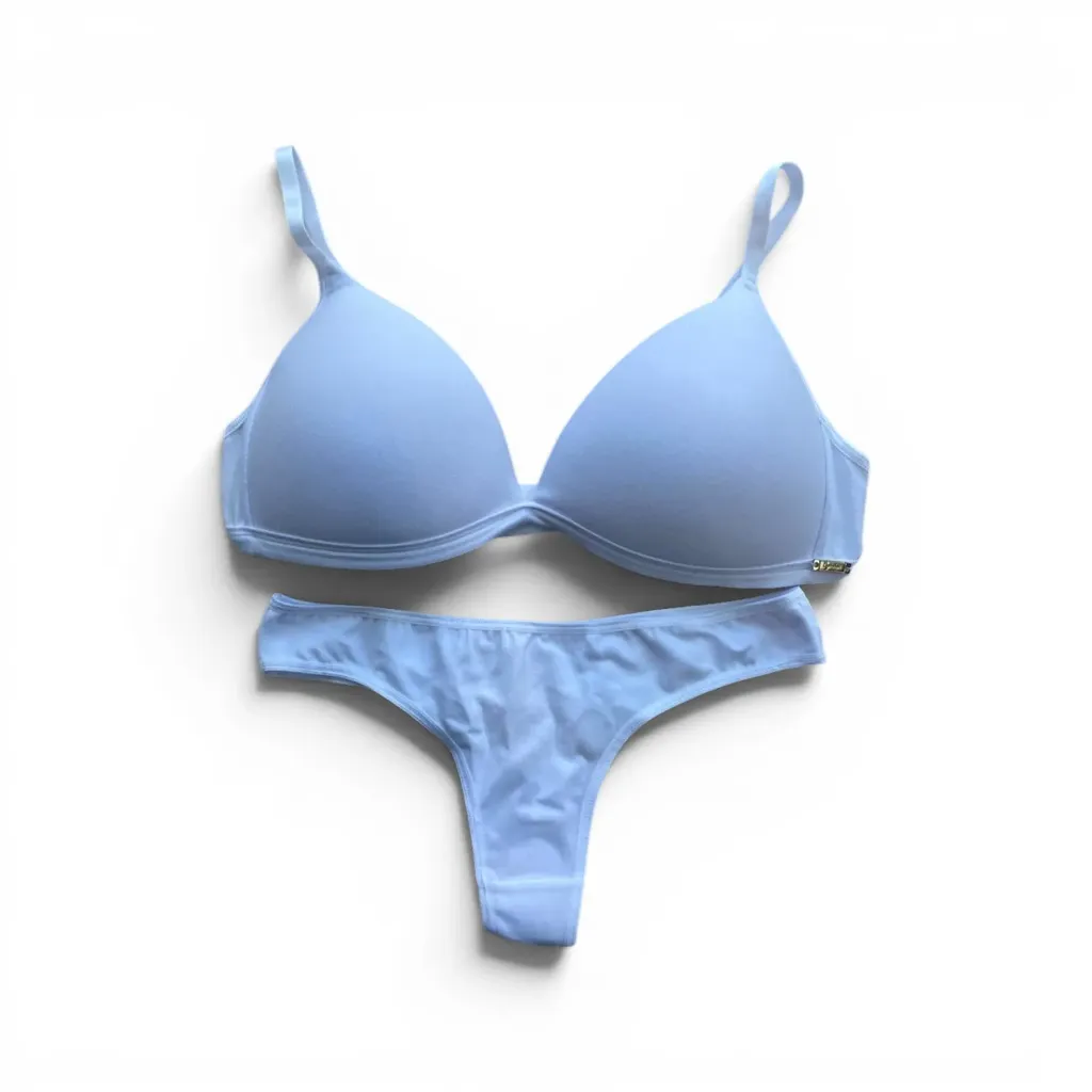 Conj. Soft Triang. Algodon GRECIA 3020