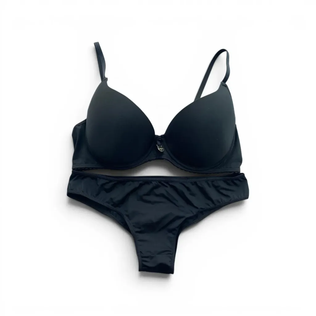 Conj. Soft c/Aro Micro c/Ved. GRECIA 4613 (85, Negro)