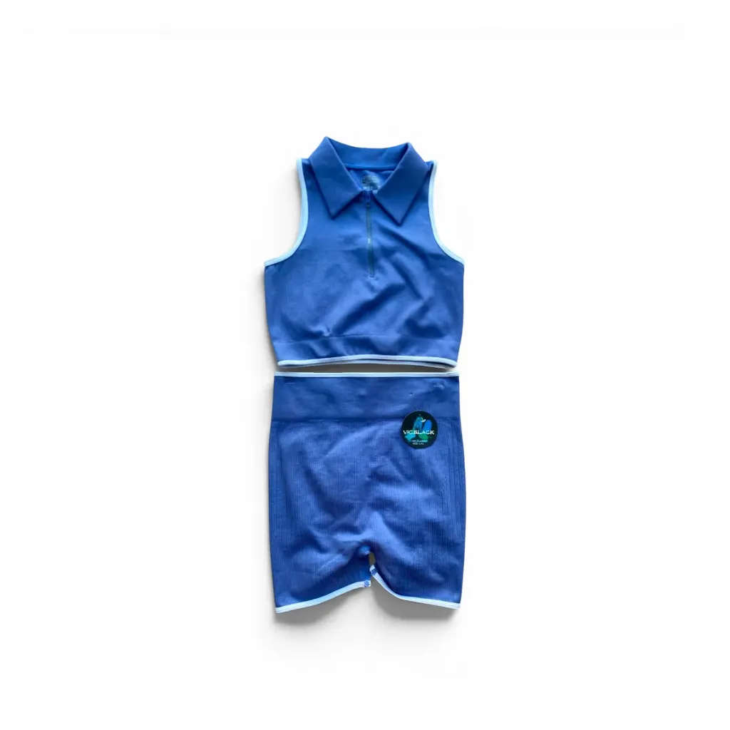 Conj. Crop Top y Short UKD/CONJ-008M