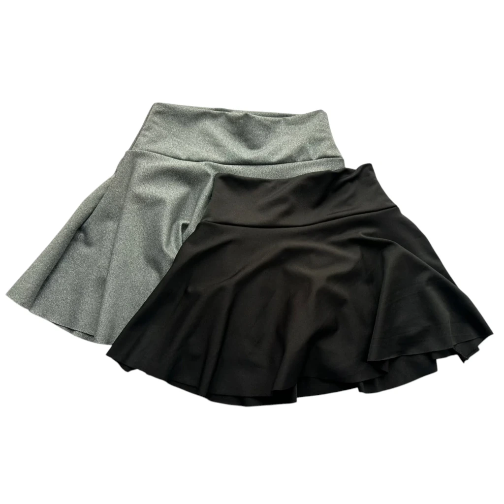 Pollera c/Short Niña MIL/POLL-002