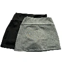 Pollera c/Short Niña Recta MIL/POLL-001