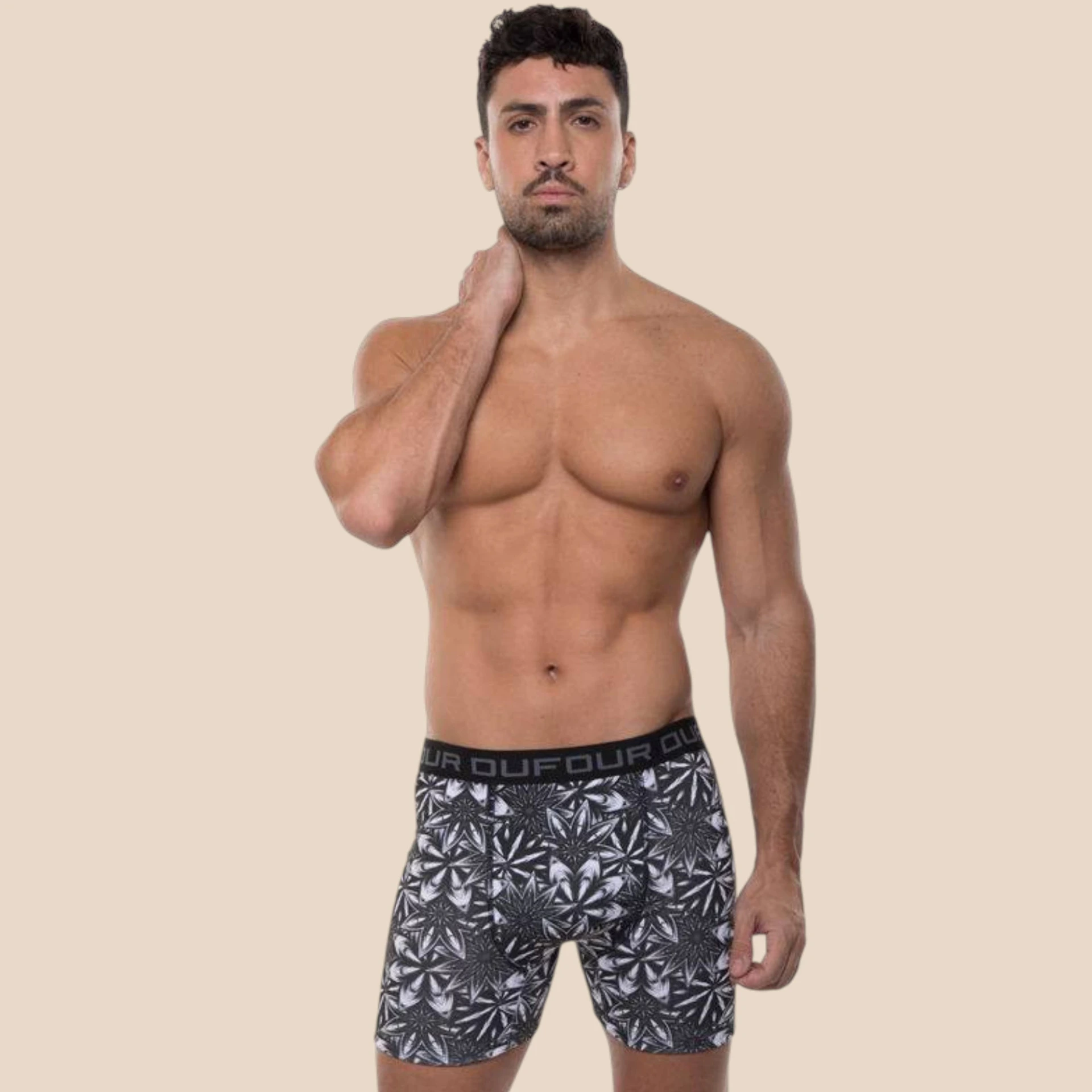 Boxer Estamp. Spun Dufour 11748