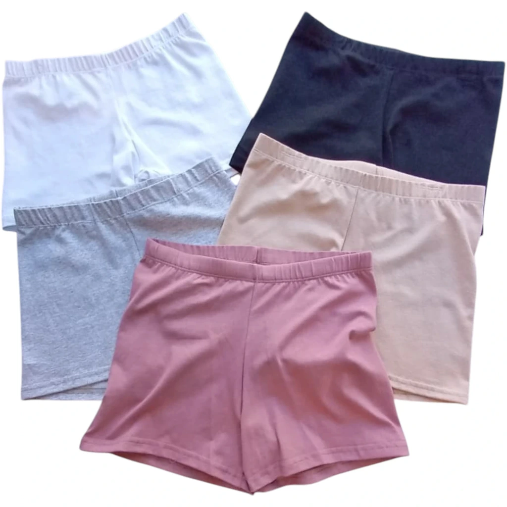 Short Basico JHON-010 (S, Negro)