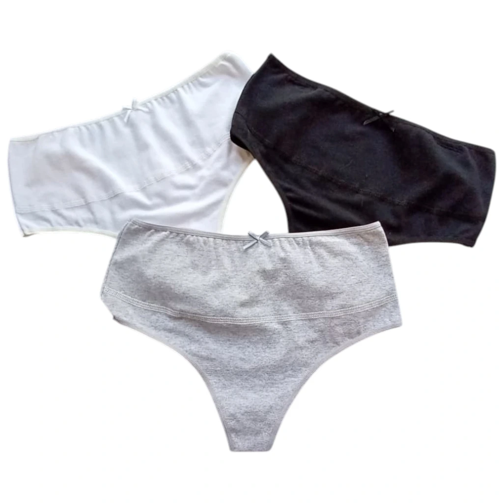 Trusa Less Algodon JHON-005 (2, Negro)