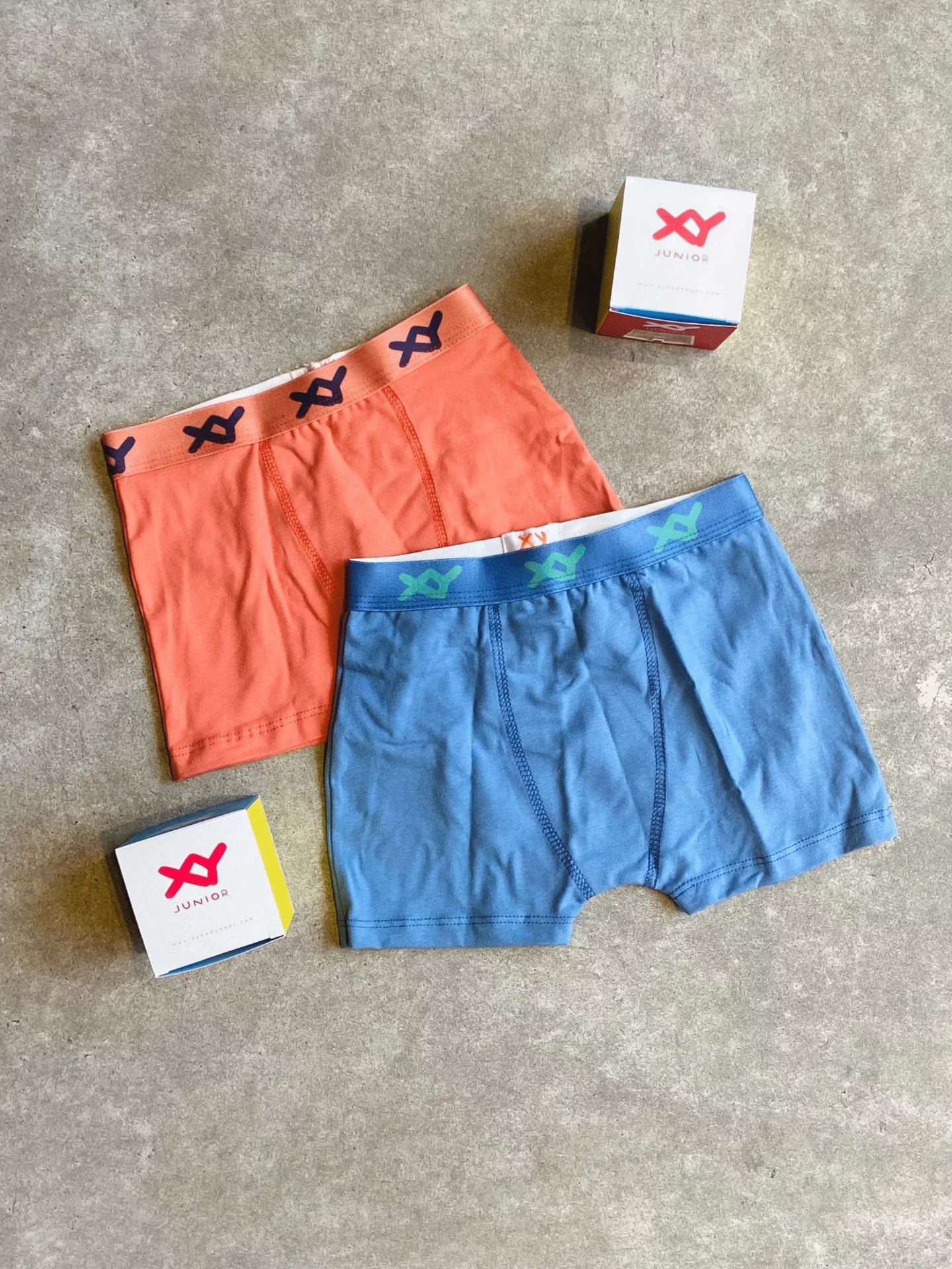 Boxer niño liso XY 1087