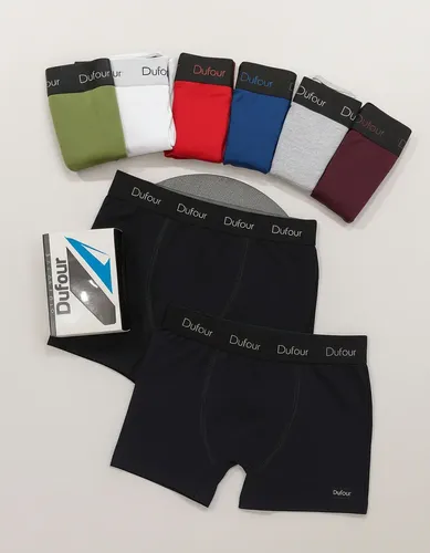 Promo PACK X3 Dufour 12058/PX3 (S, Negro)