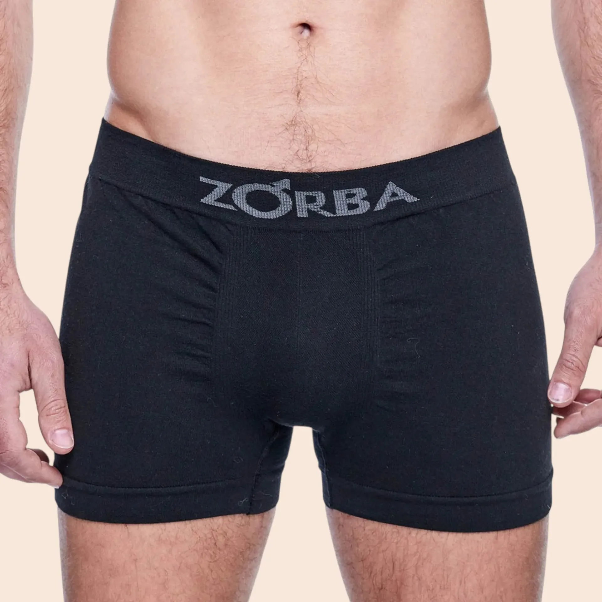 Boxer sin costura algodon ZORBA 130