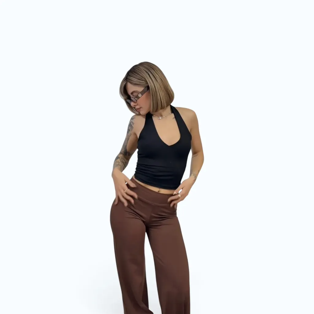 Top Halter V MIL/TOP-004
