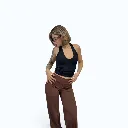 Top Halter V MIL/TOP-004