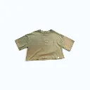 Remera Mujer Crop Algodon ALO CAO/REM-001