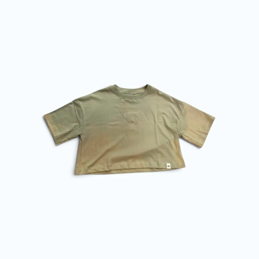 Remera Mujer Crop Algodon ALO CAO/REM-001