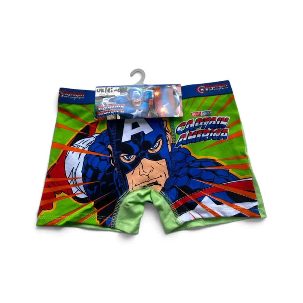 BOXER NIÑO PACK X2 UK/RI-001
