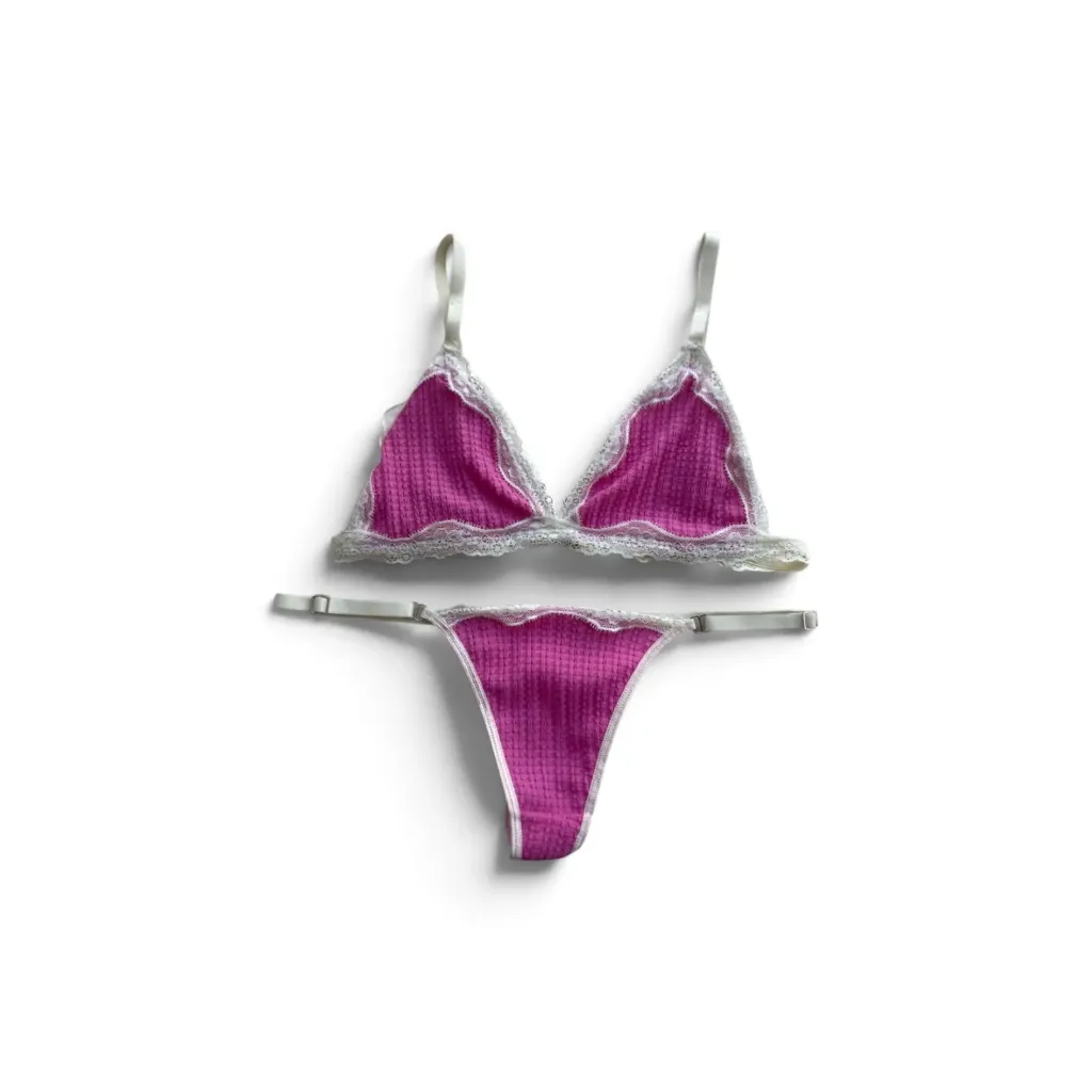 Conjunto Bralette Textura A.Torres AT019