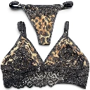 Conjunto Bralette Animal Print  A.Torres AT030