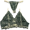 Conjunto Bralette Puntilla A.Torres AT010