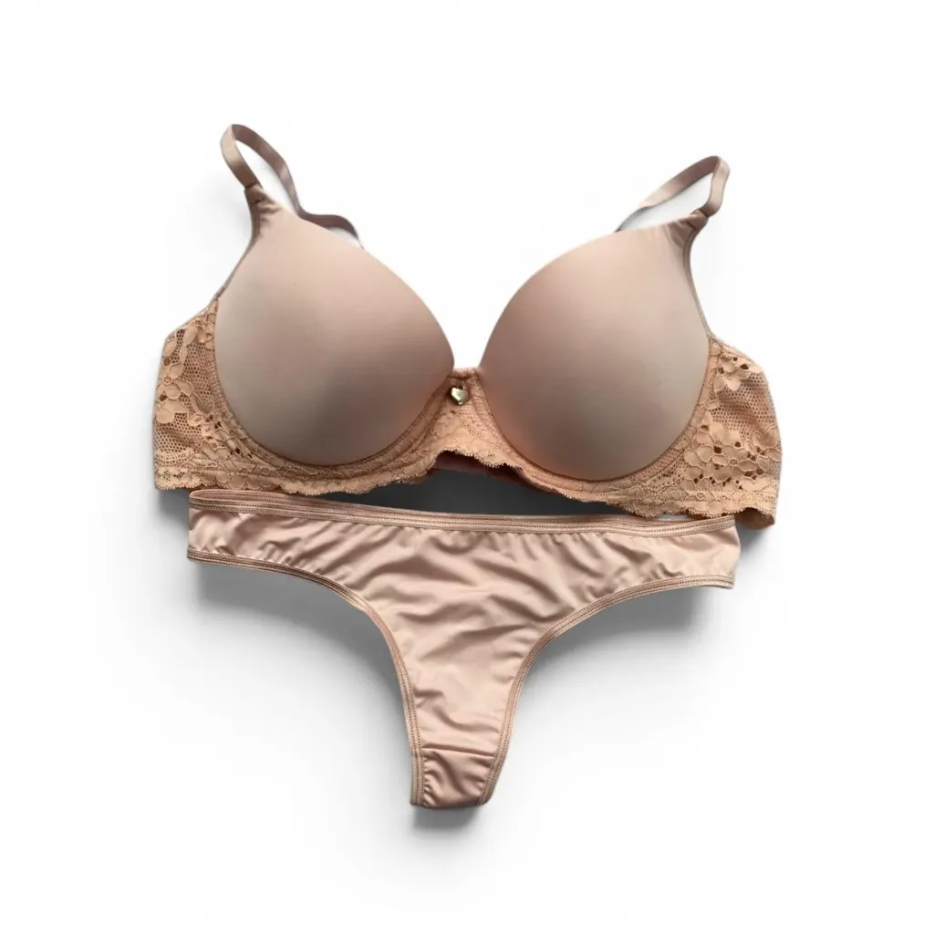 Conj. soft lycra y puntilla GRECIA 4420