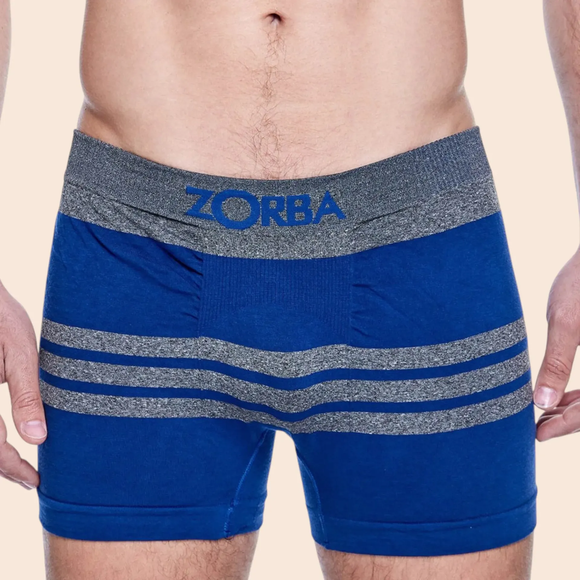 Boxer  sin costura algodon ZORBA 140-E