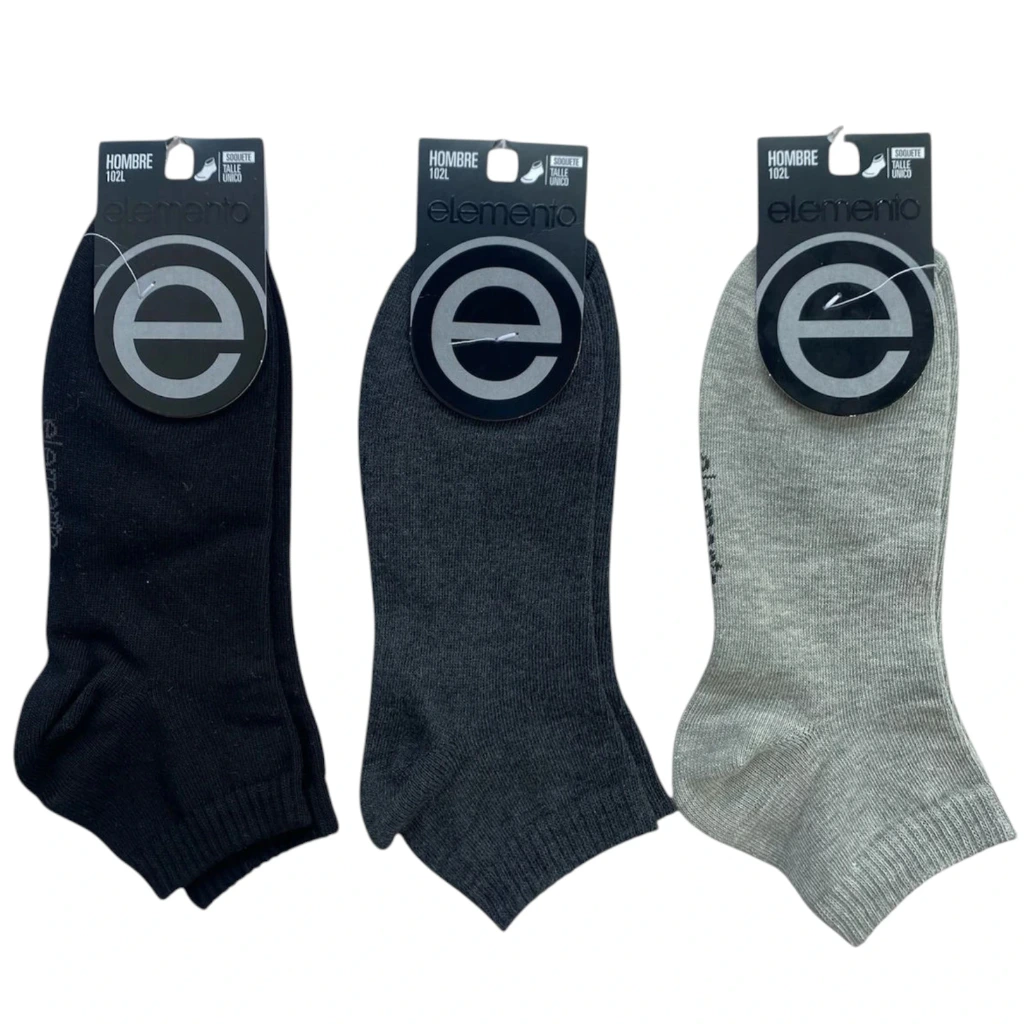 Soquete Hombre PACK X6 ELEMENTO EL102/PX6