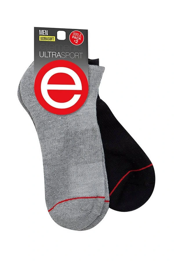 Soquete ULTRA Pack x2 Hombre Elemento EL500.2