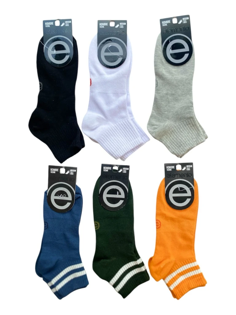 Soquete Hombre Morley Elemento EL102M