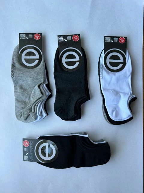 Soquete Hombre x3 Elemento EL014