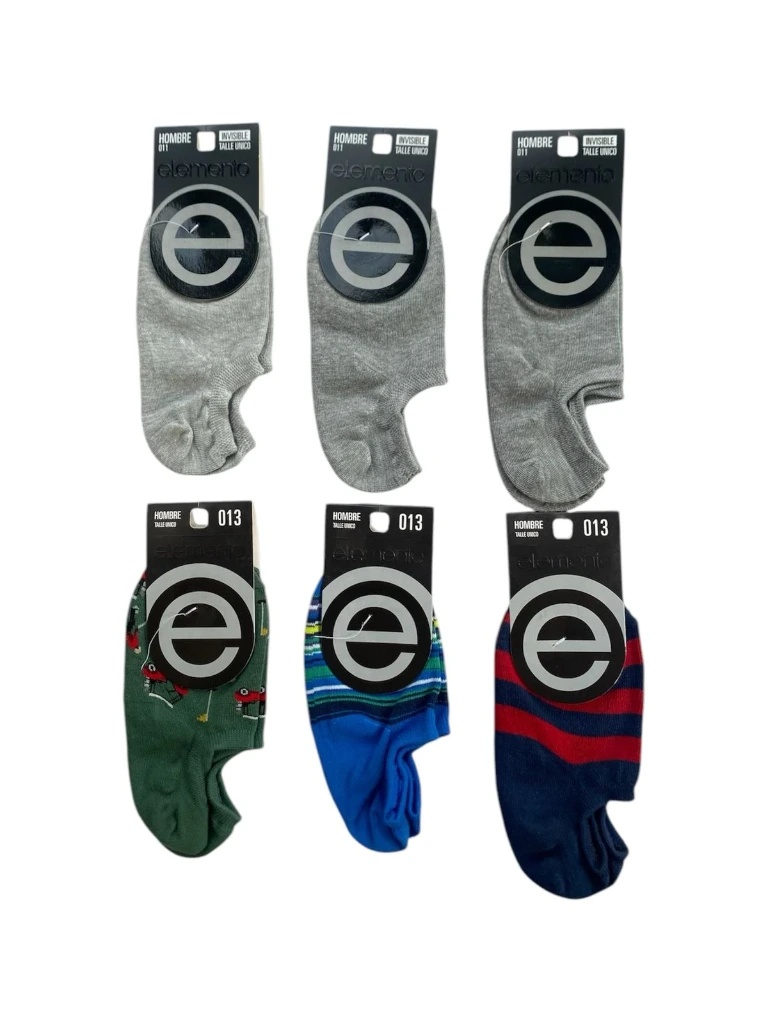 [ELE-009] Soquete Invisible hombre Elemento EL011