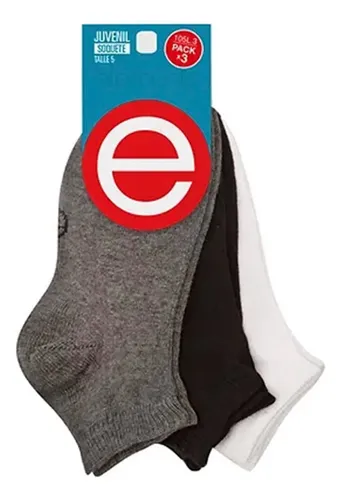 Soquete x3 T.4 Elemento EL105.3