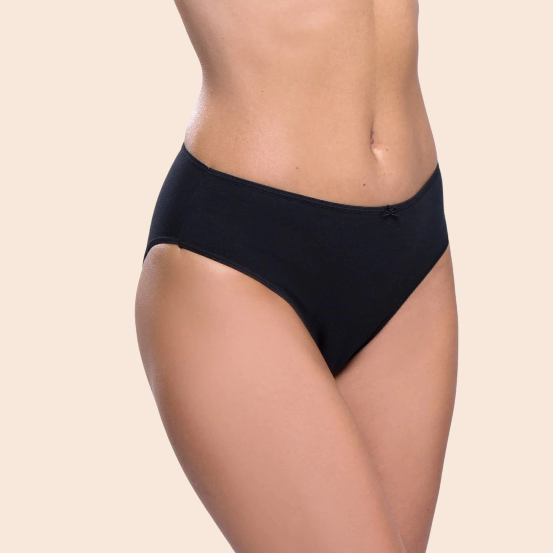 Bombacha T. Corto COCOT 5601 (2, Negro)