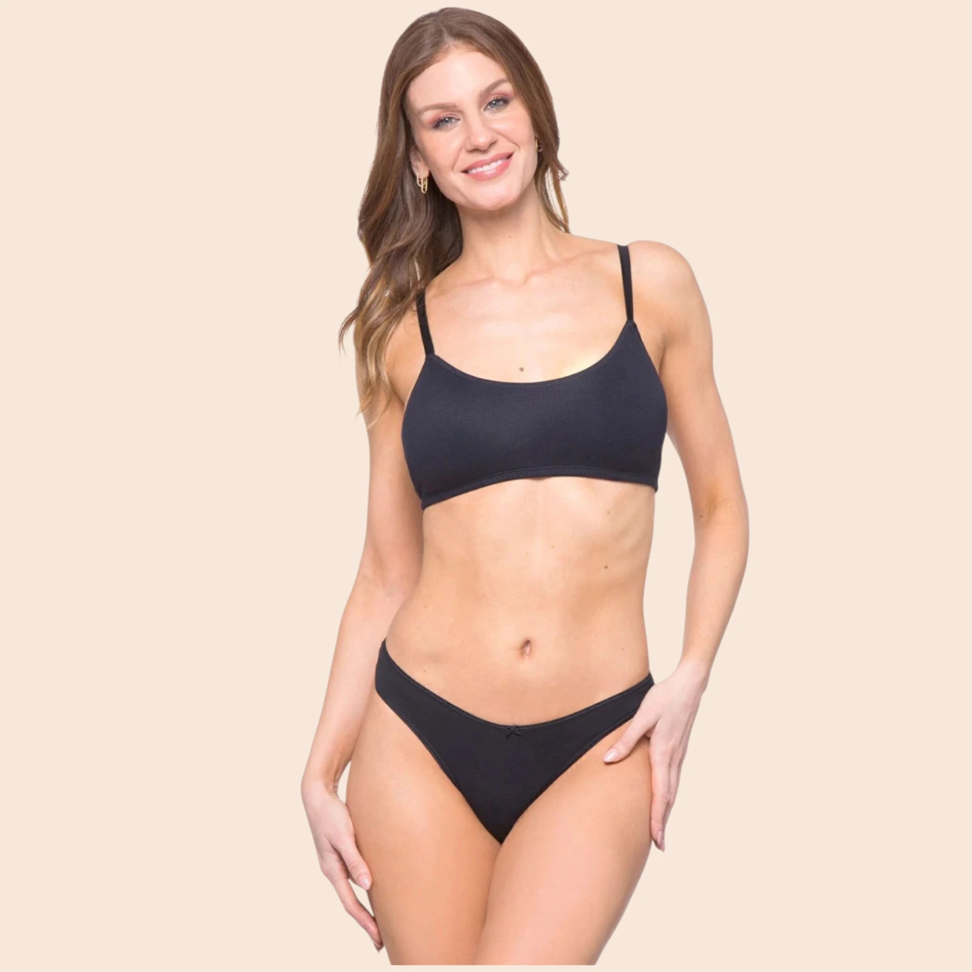 Corpiño COCOT 5667 (85, Negro)