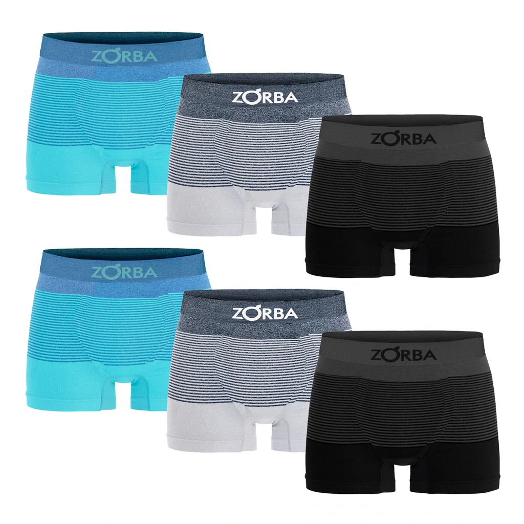Boxer s/costura Esp. Pack X4 ZORBA 130-E/PX4