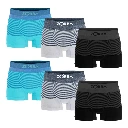 Boxer s/costura Esp. Pack X4 ZORBA 130-E/PX4