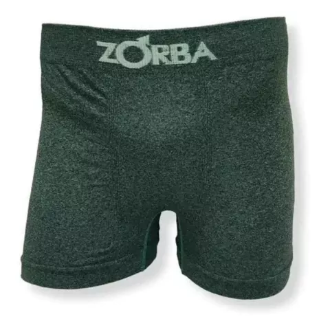 Boxer sin costura Microfibra jaspeado ZORBA 141