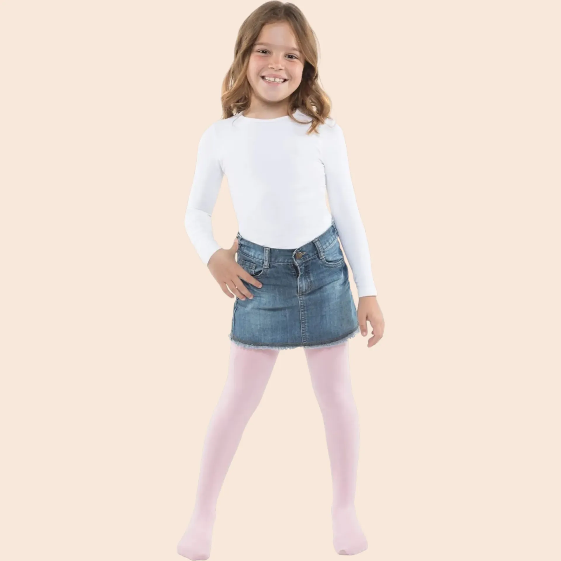 Panty Niña opaquitas COCOT 902