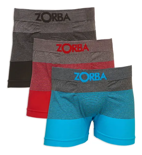 Boxer sin costura ZORBA 142 (l)