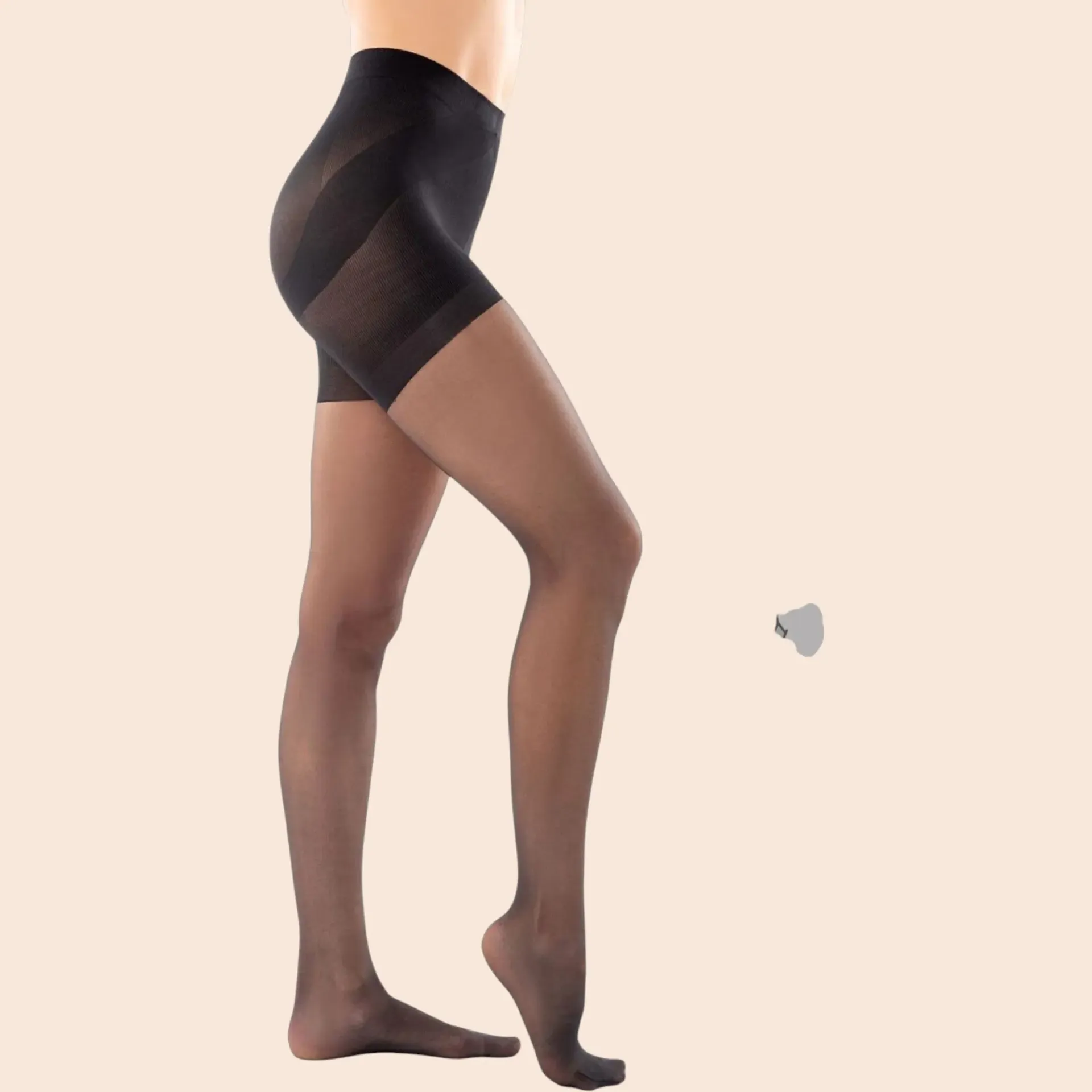 Panty COCOT 91 (1, Negro)