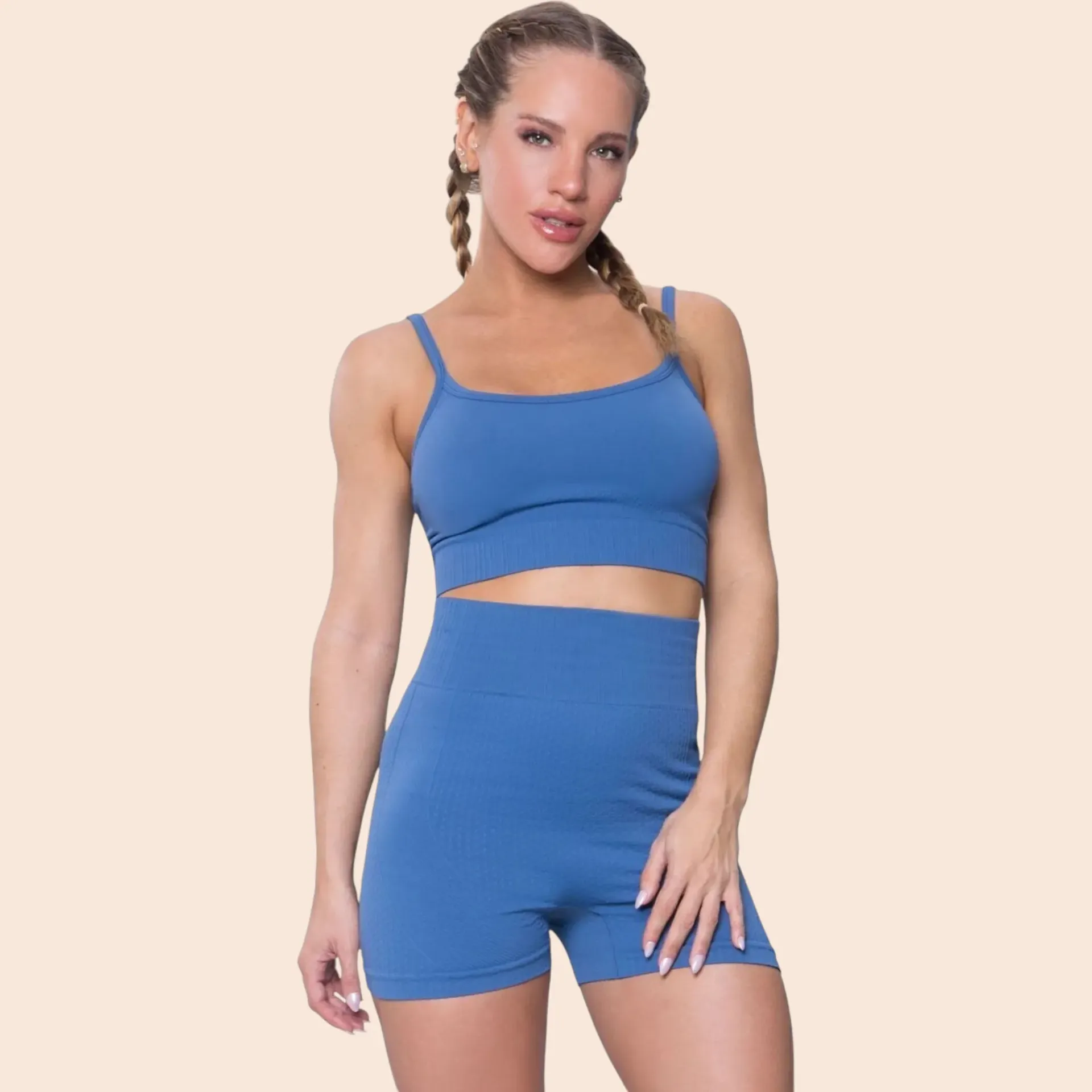 SHORT ADAPT SIN COSTURA  COCOT 10261