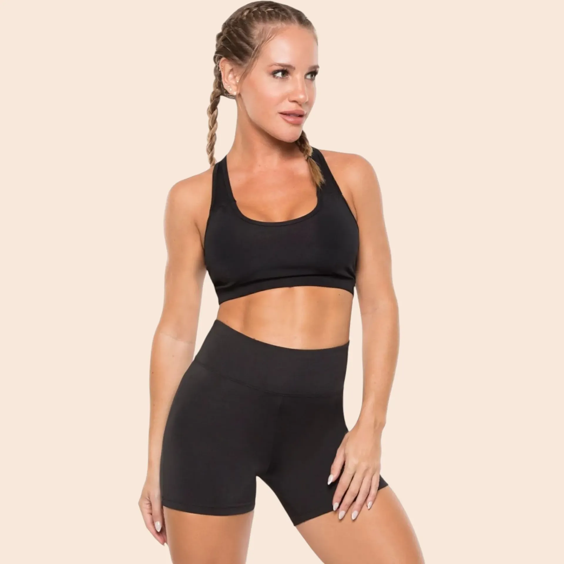 SHORT BÁSICO TIRO ALTO COCOT 5251
