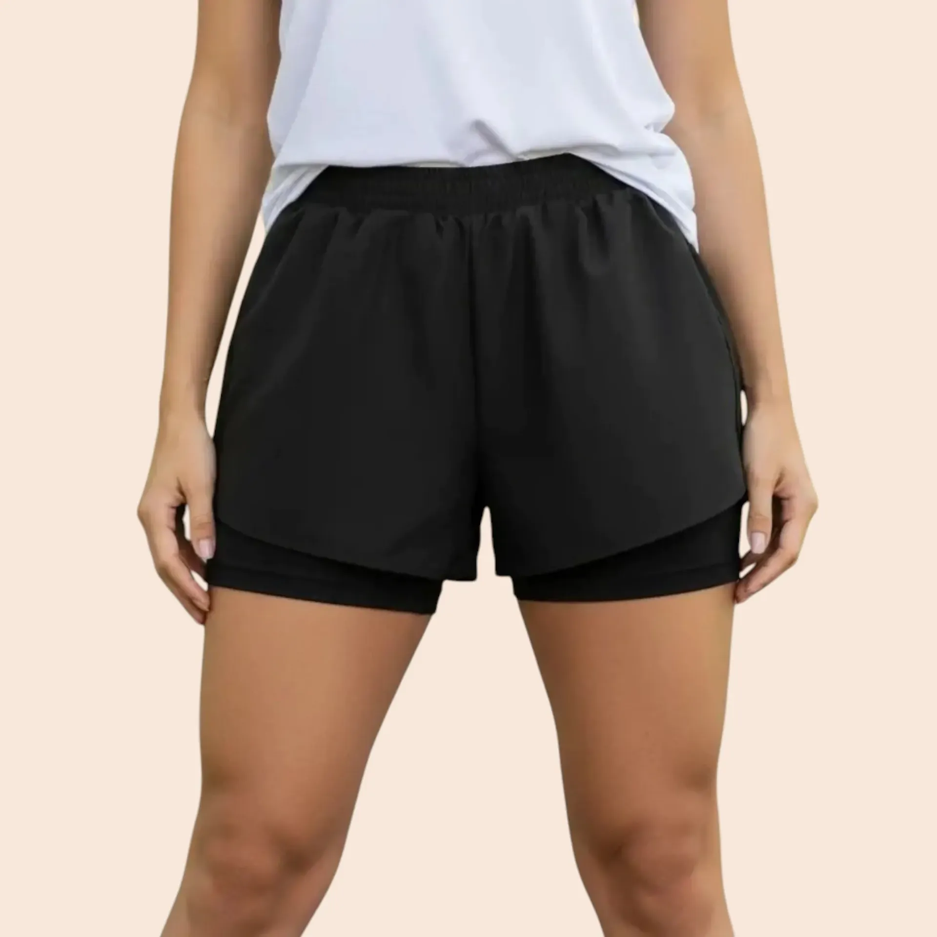 SHORT MUJER C/CALZA COCOT 10104