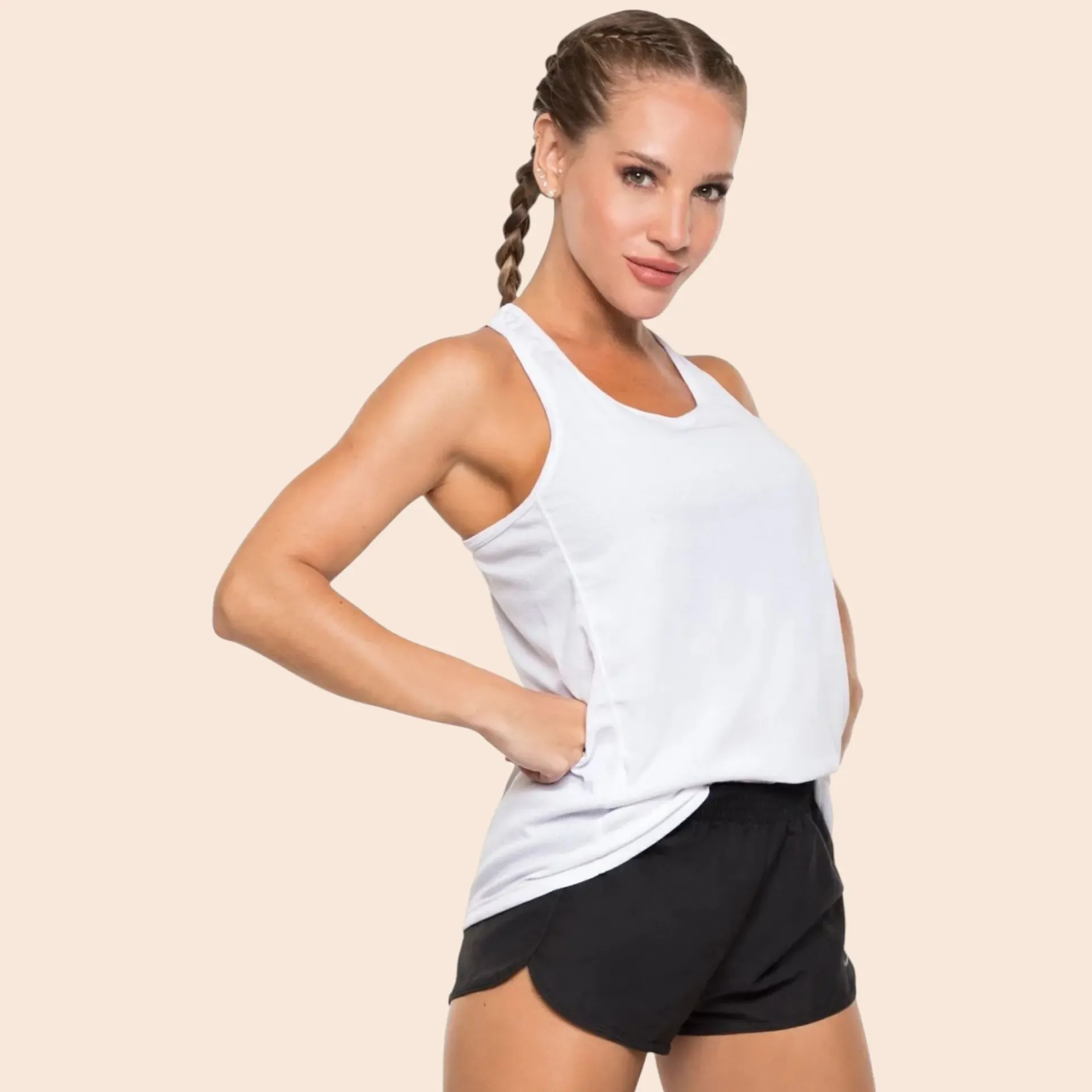 SHORT MUJER GIM COCOT 4887