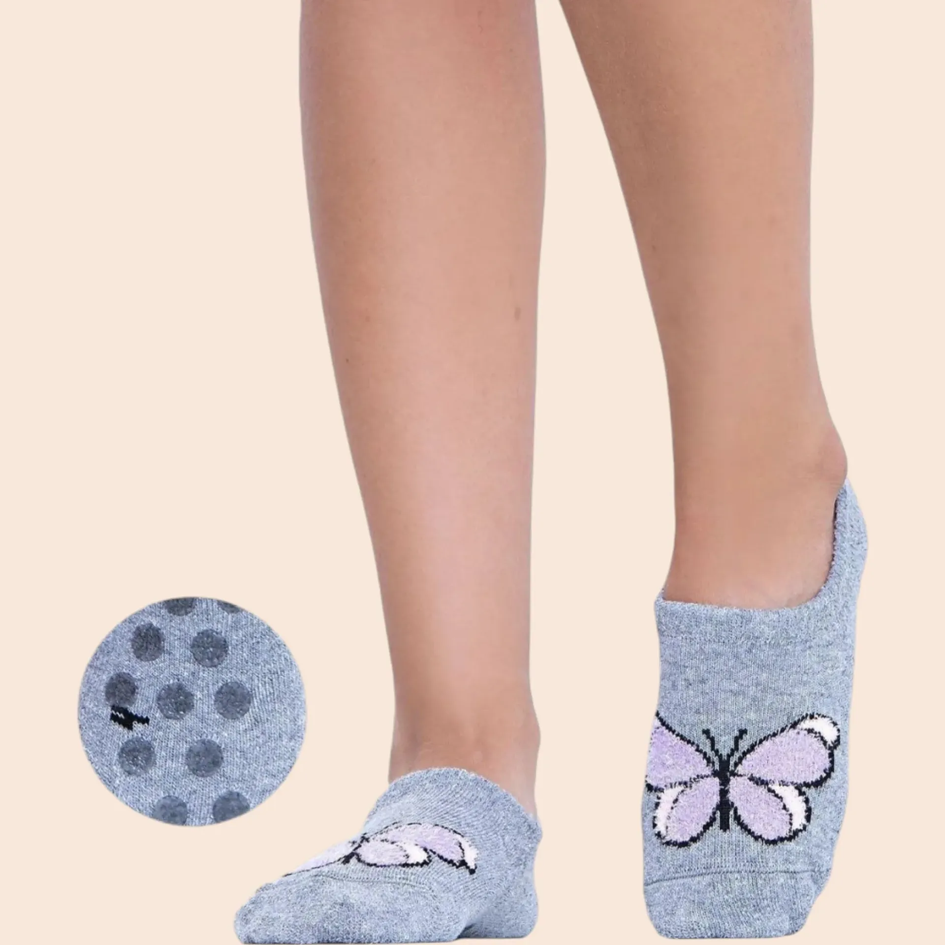 Soquete Niña Chenille COCOT 3653