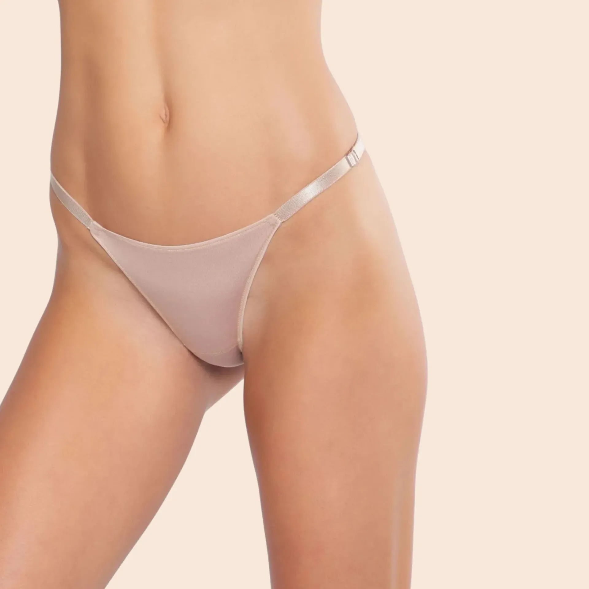 Tanga less Cocot 9126 (1/2, Negro)
