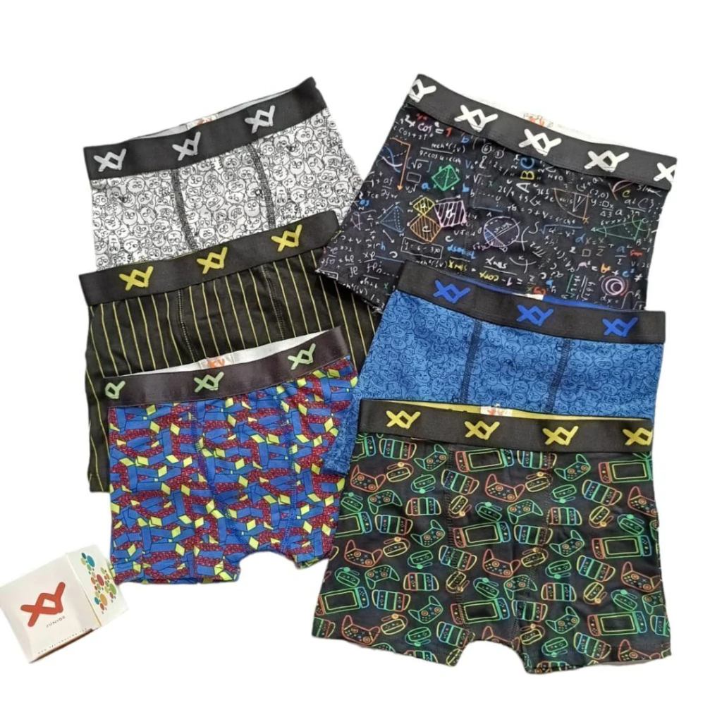 Boxer niño estampado XY 1099