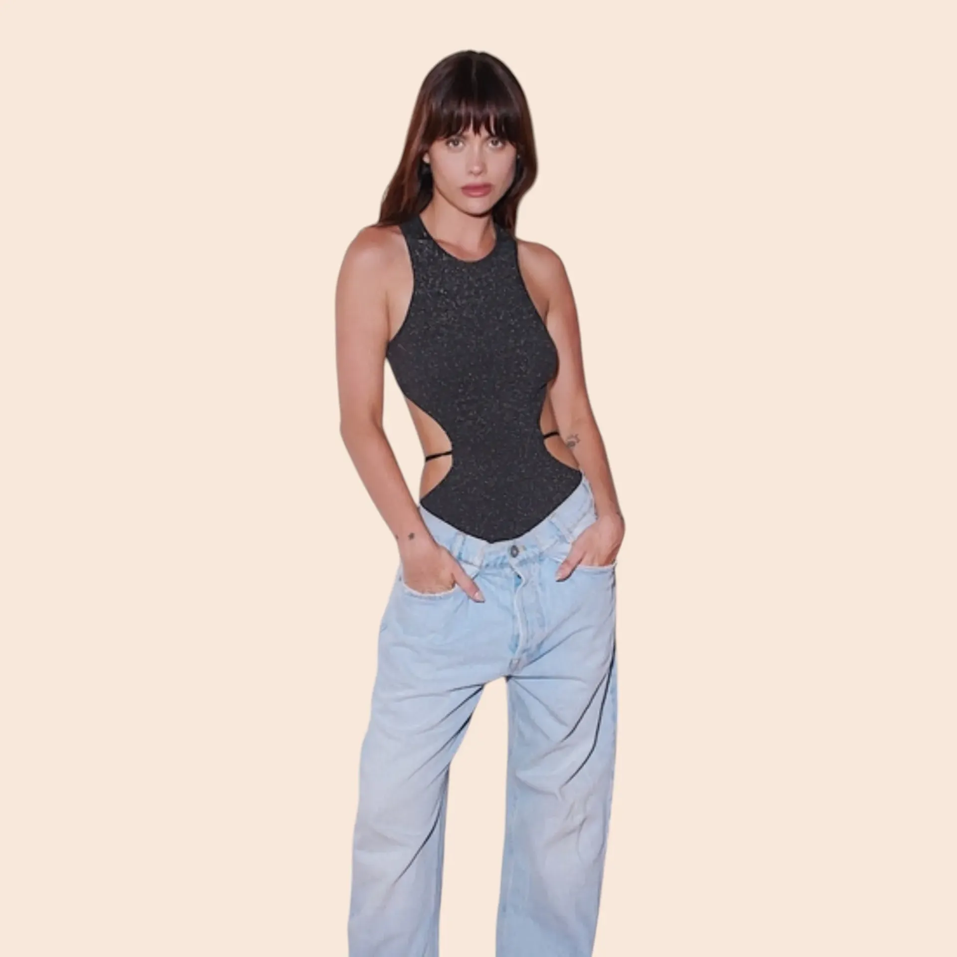 Body Muscu. de Morley C/lurex ANDRESSA AND5770