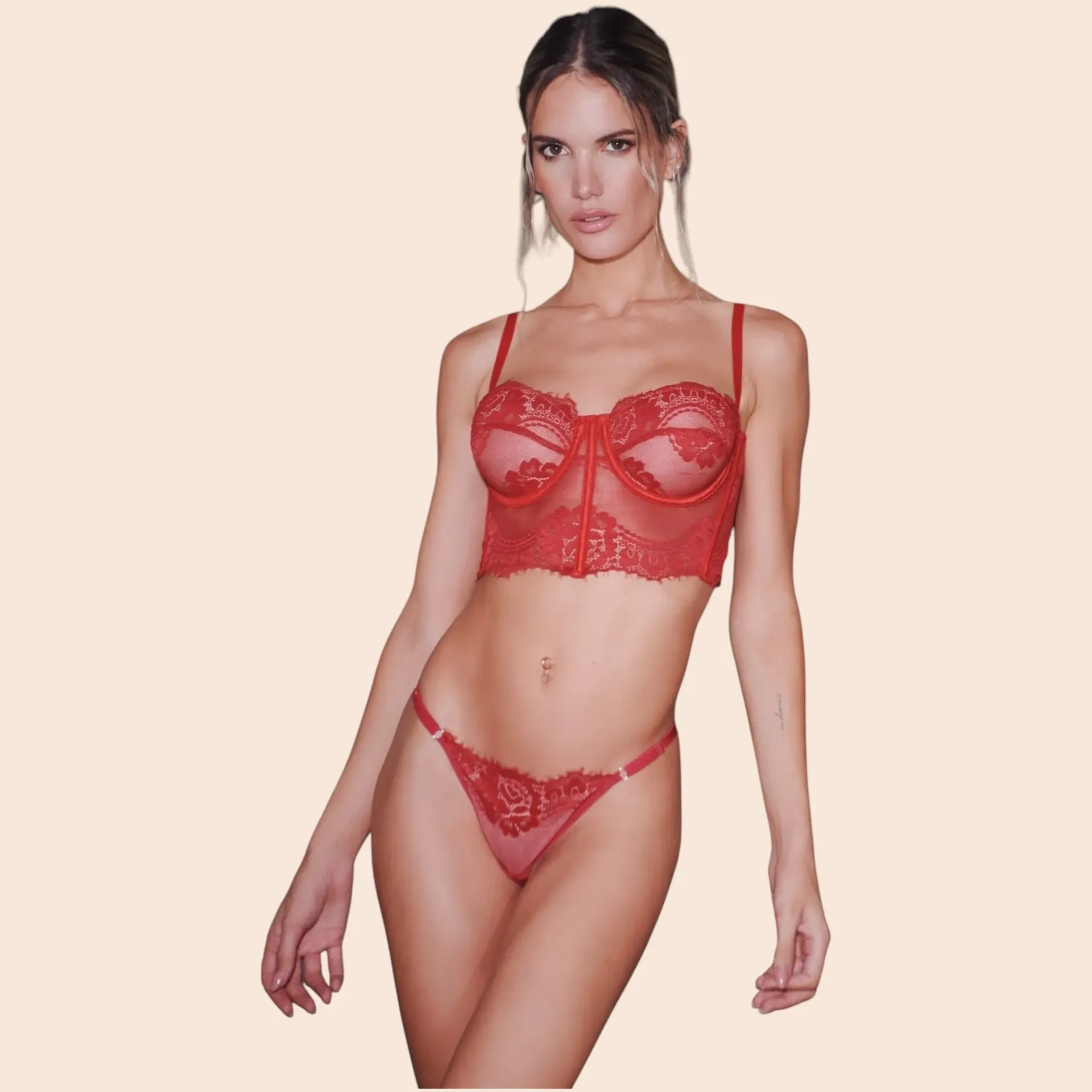 Conj. Bustier Soft Andressa L5768