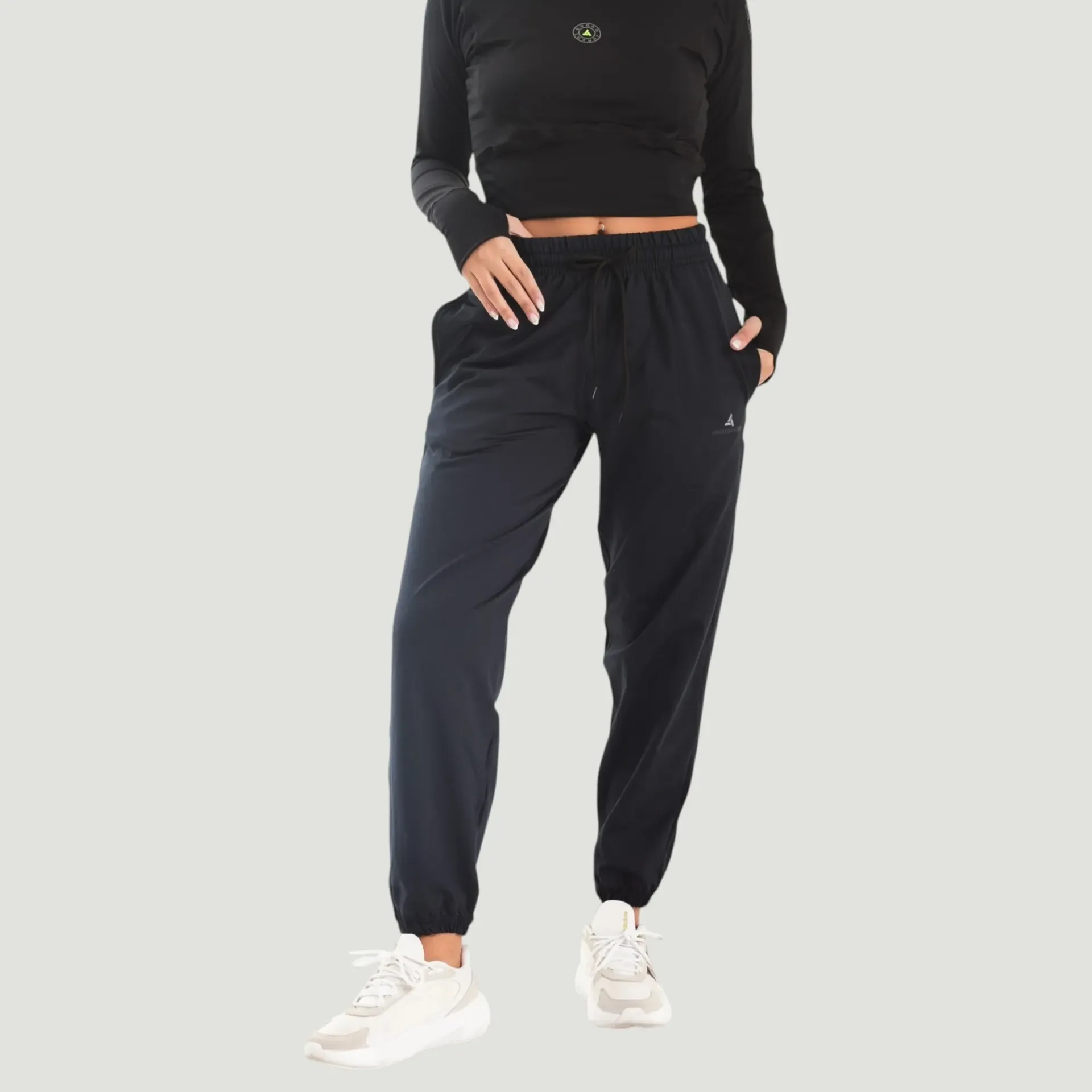 Babucha Mujer OVERSIZE URB/PANT-004M (s, Negro)