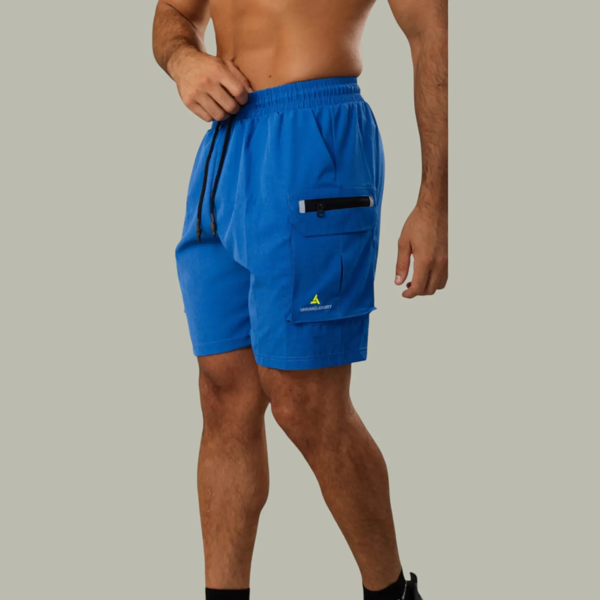Berm. Homb. Cargo TRAIL URB/BERM-002H (S, Negro)