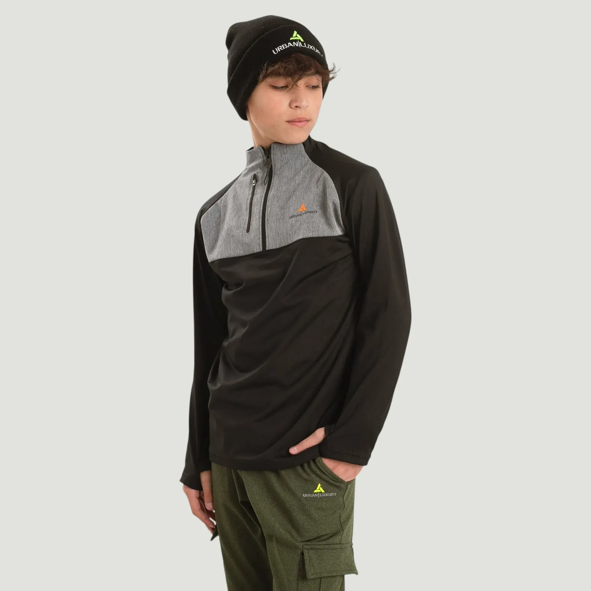 Buzo Niño ENERGY URB/BUZ-001N