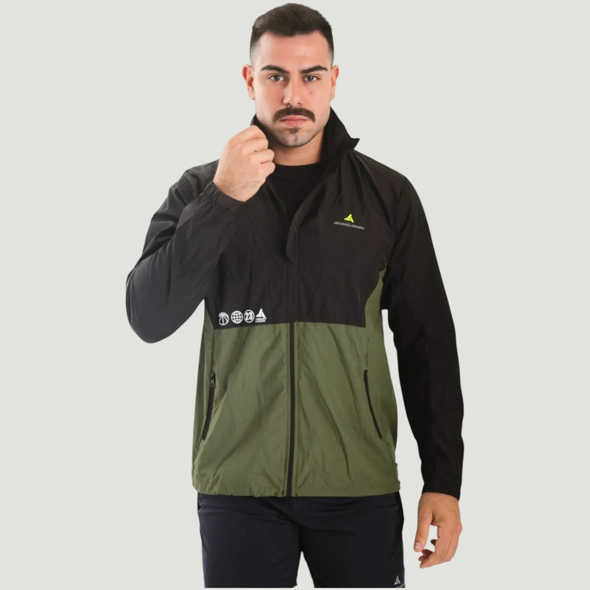 Campera Hombre COMBI-DRY FRESH URB/CAMP-006H