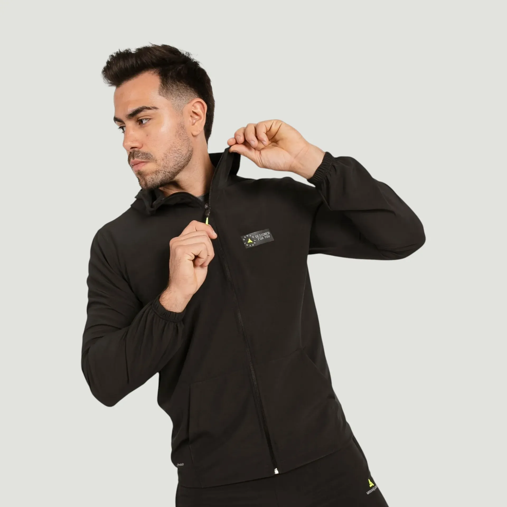 Campera Hombre Micro URB/CAMP-003H