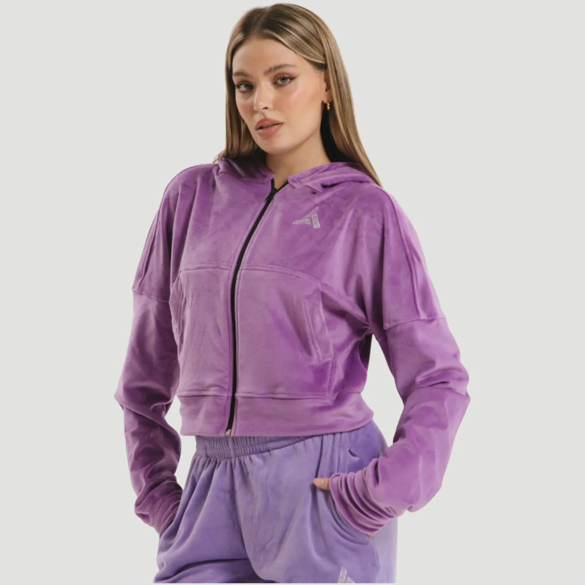 Campera Mujer PLUSH URB/CAMP-006M